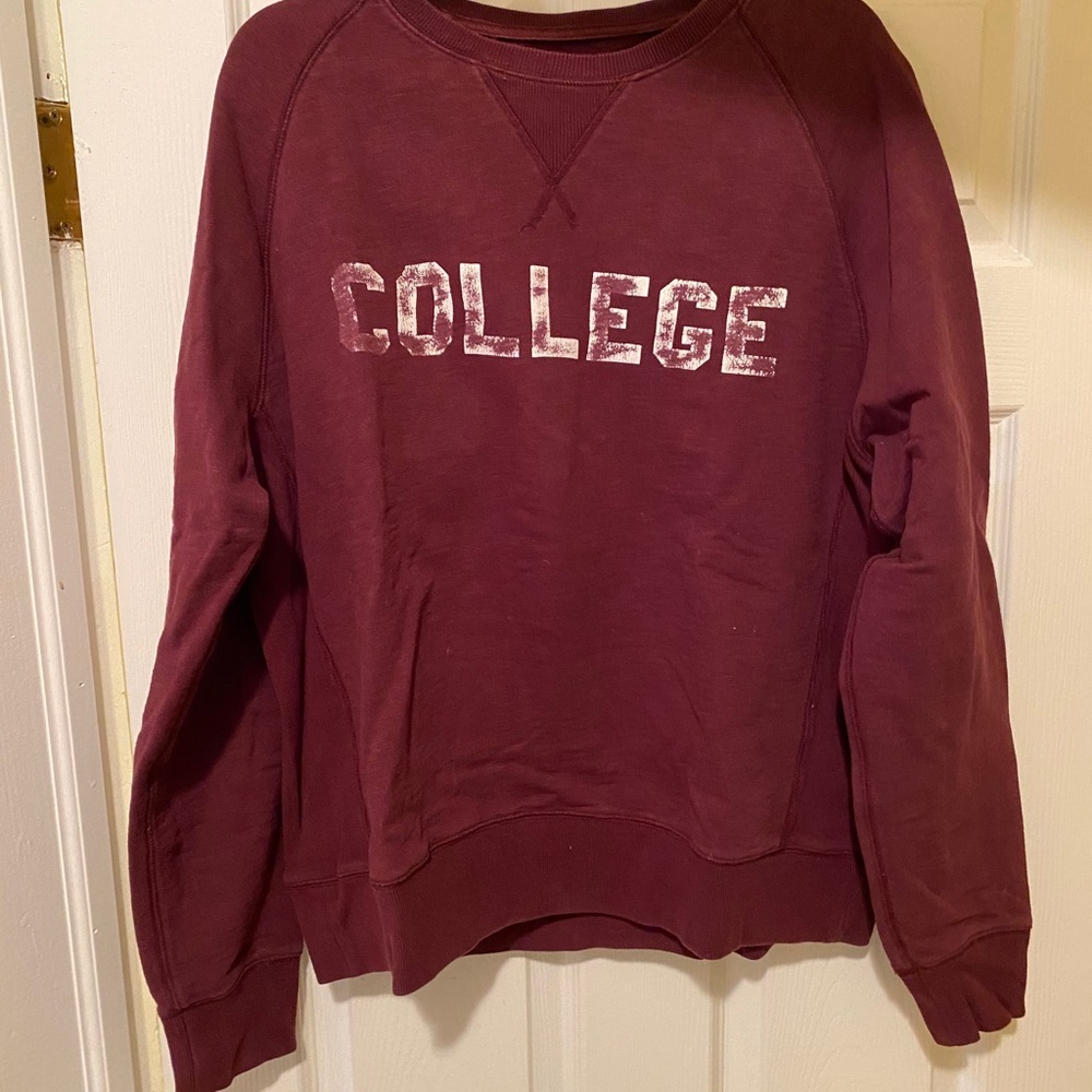 JACK SPADE VINTAGE “COLLEGE” CREW NECK